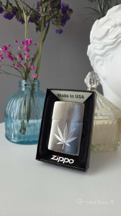 Žiebtuvėlis zippo