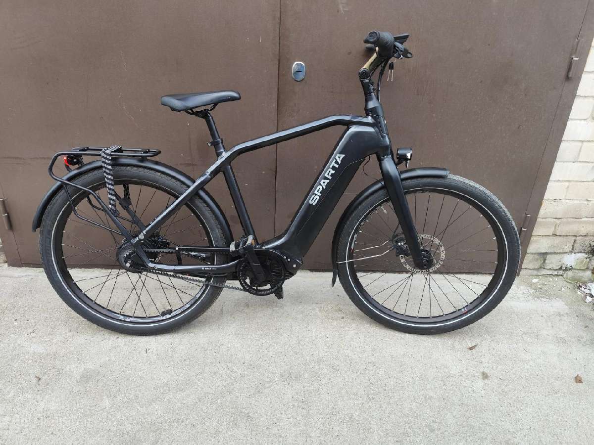 Sparta Burst ebike 2023