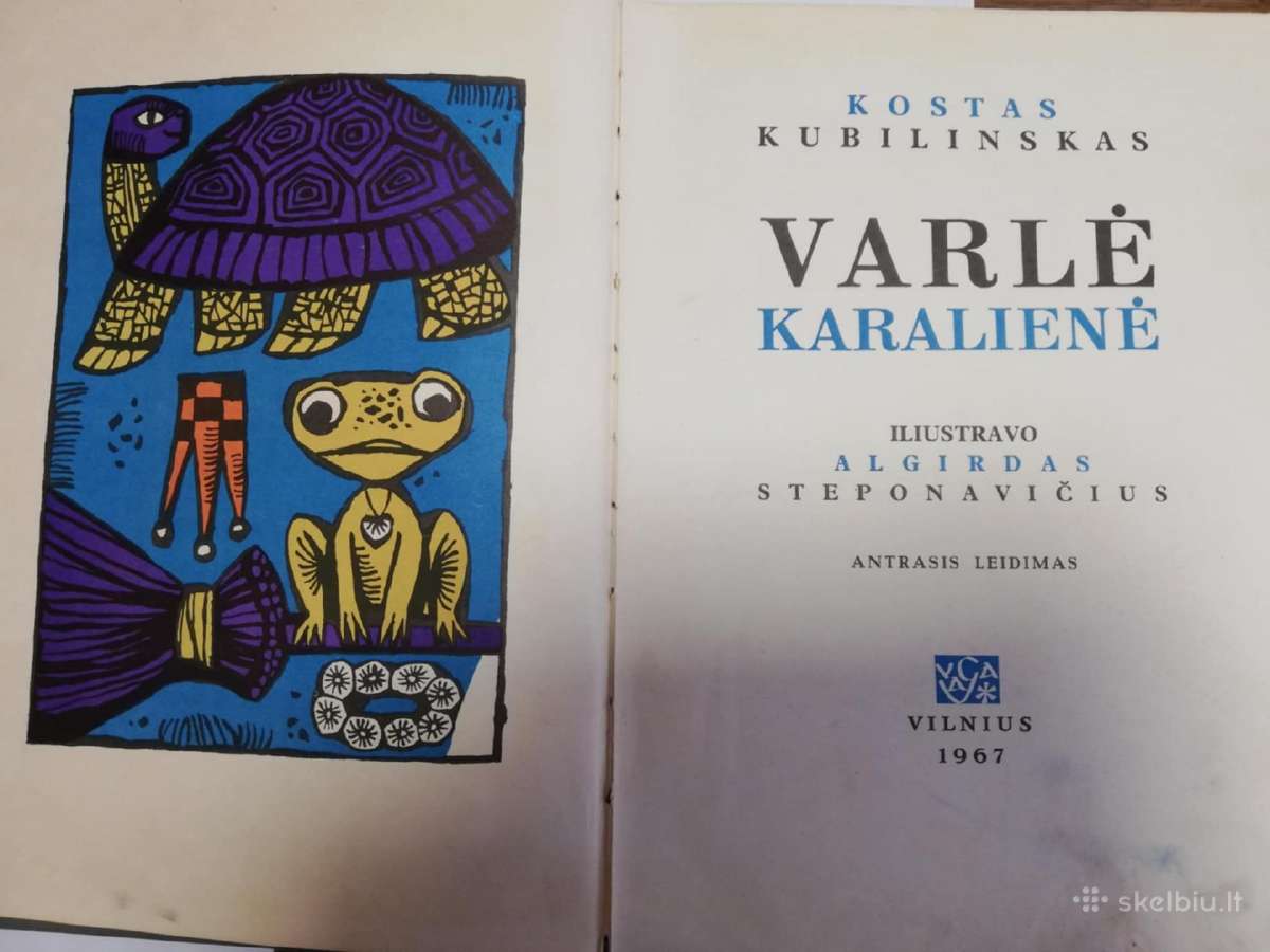 Varle karaliene 1967m - nuotraukos Nr. 2