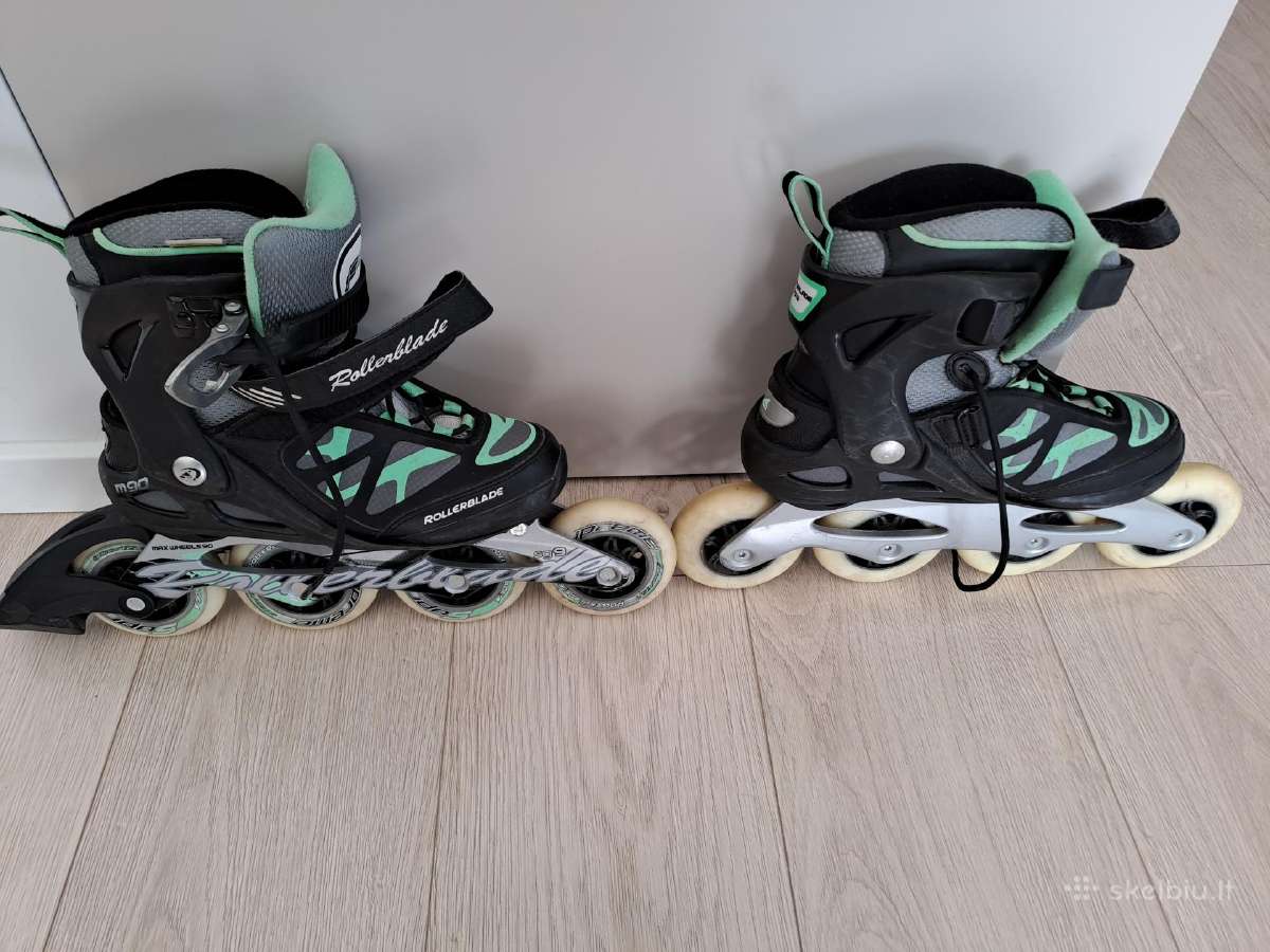 Rollerblade macroblade 90w M90 37 d. rieduciai