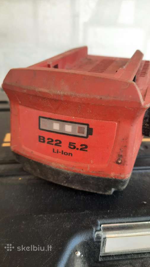Hilti baterijos korpusas