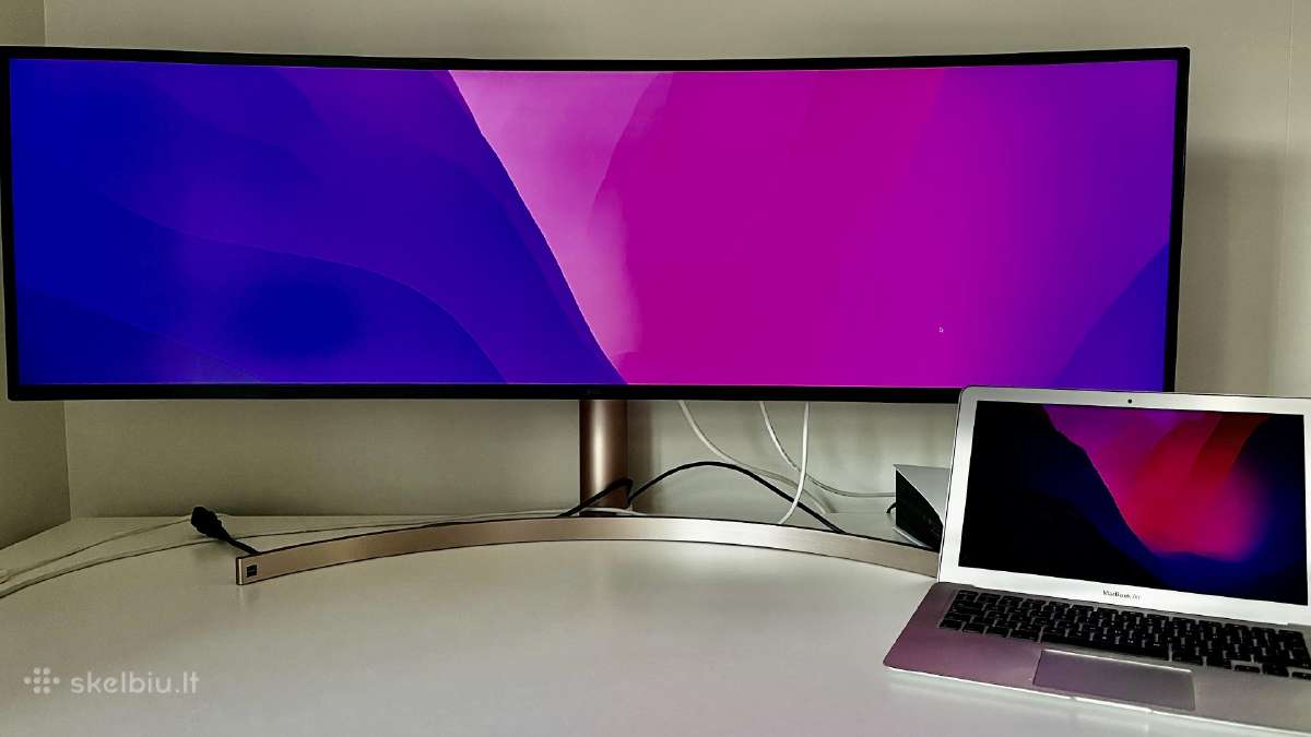 Ultrawide Monitorius LG 49wl95c-we