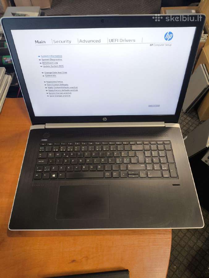 Probook 17.3" Fhd Ips i5-8250u 16gb 256gb 29%