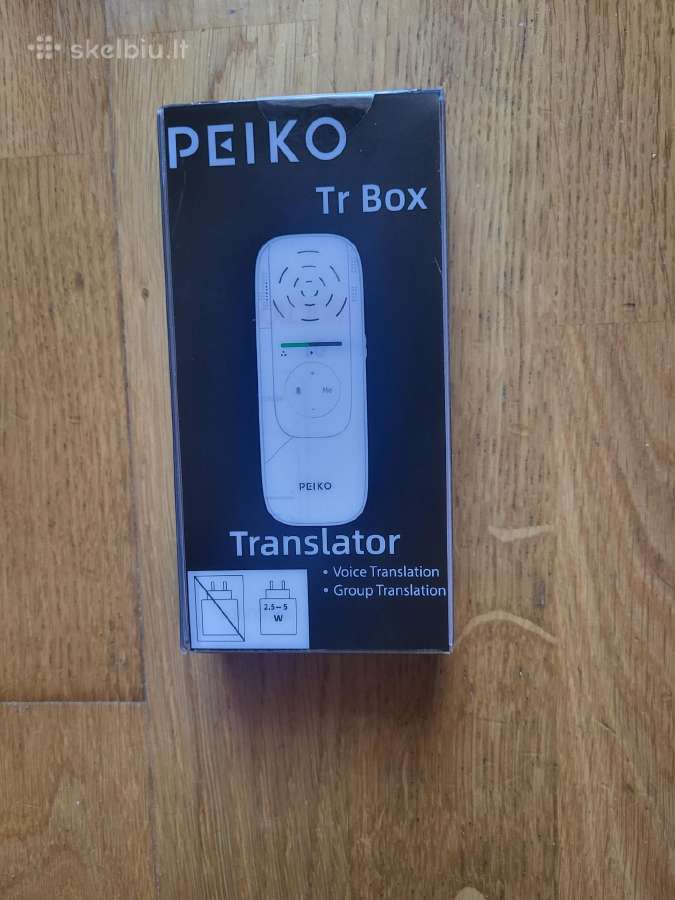 Vertėjas (verčia į svetimas kalbas) 13eur