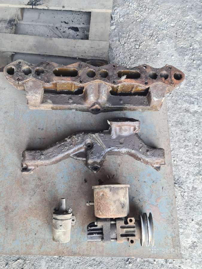 Gaz 51-52-53 , Zil, Kamaz dalys - nuotraukos Nr. 21