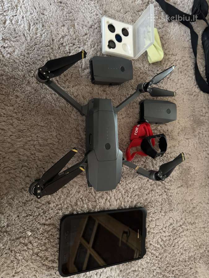 Dji mavic pro combo+