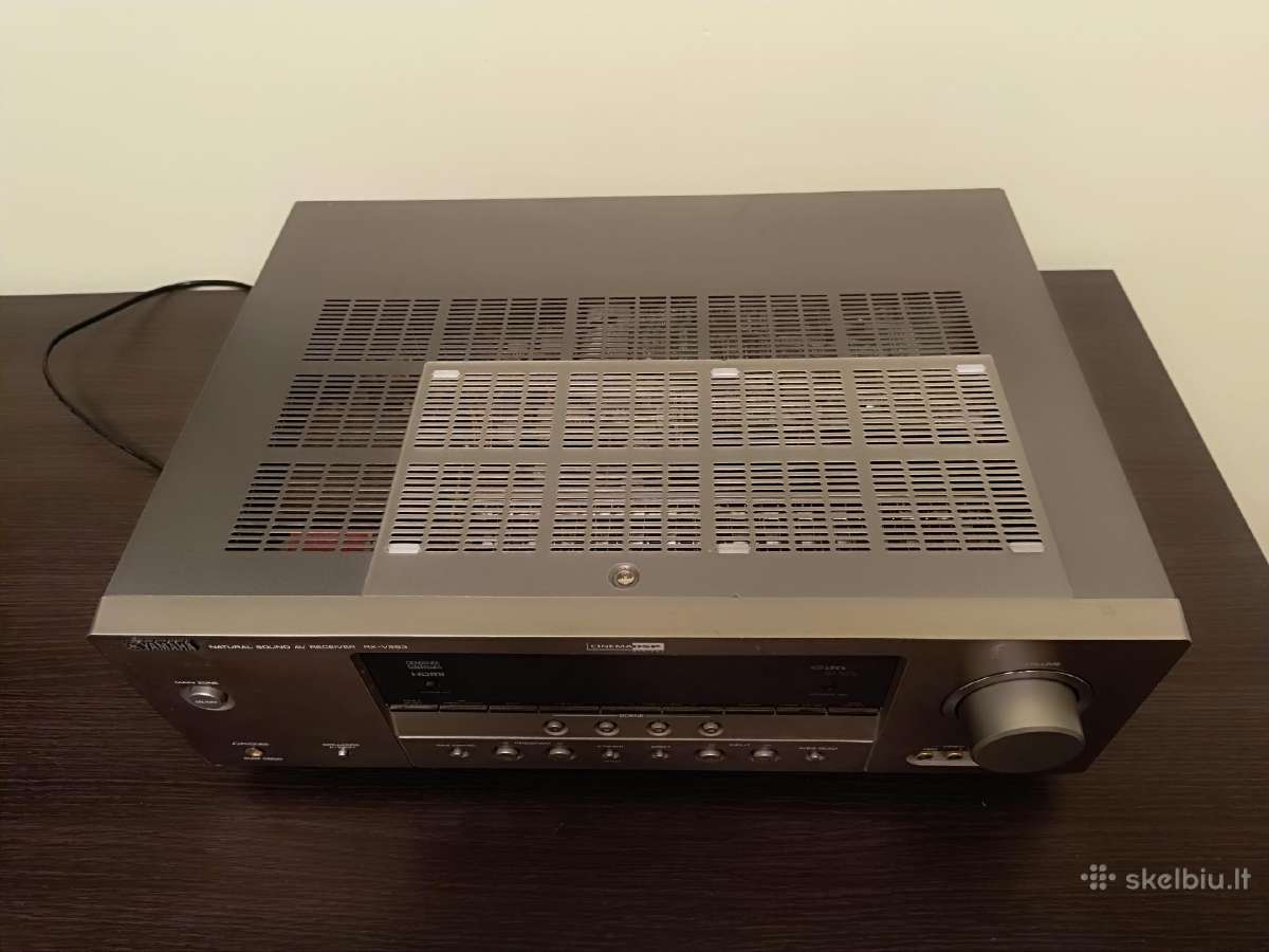 AV receiveris Yamaha Rx-v563 - nuotraukos Nr. 3