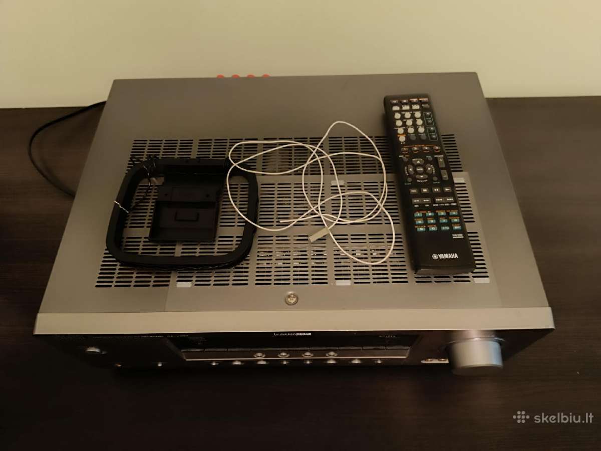 AV receiveris Yamaha Rx-v563 - nuotraukos Nr. 4