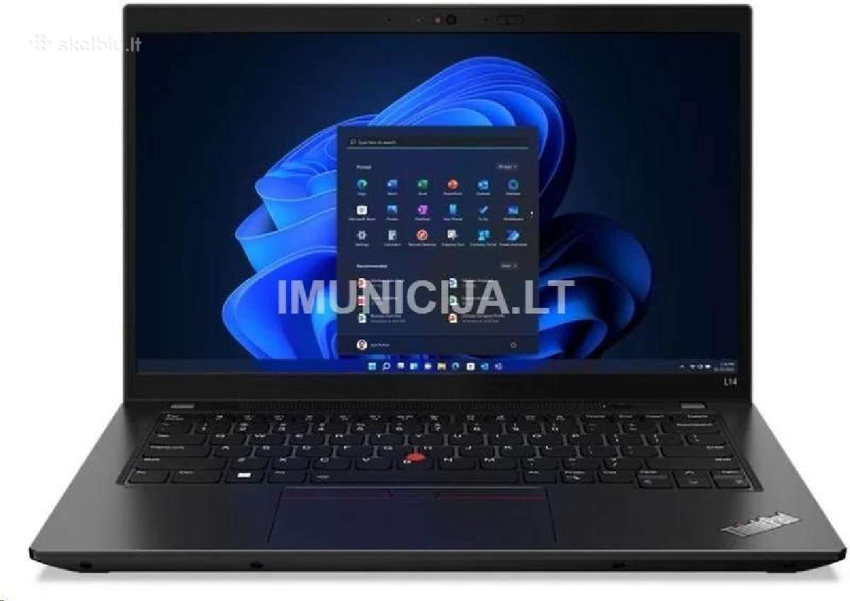 Lenovo Thinkpad L14 Gen 3+3 mėn. garantija