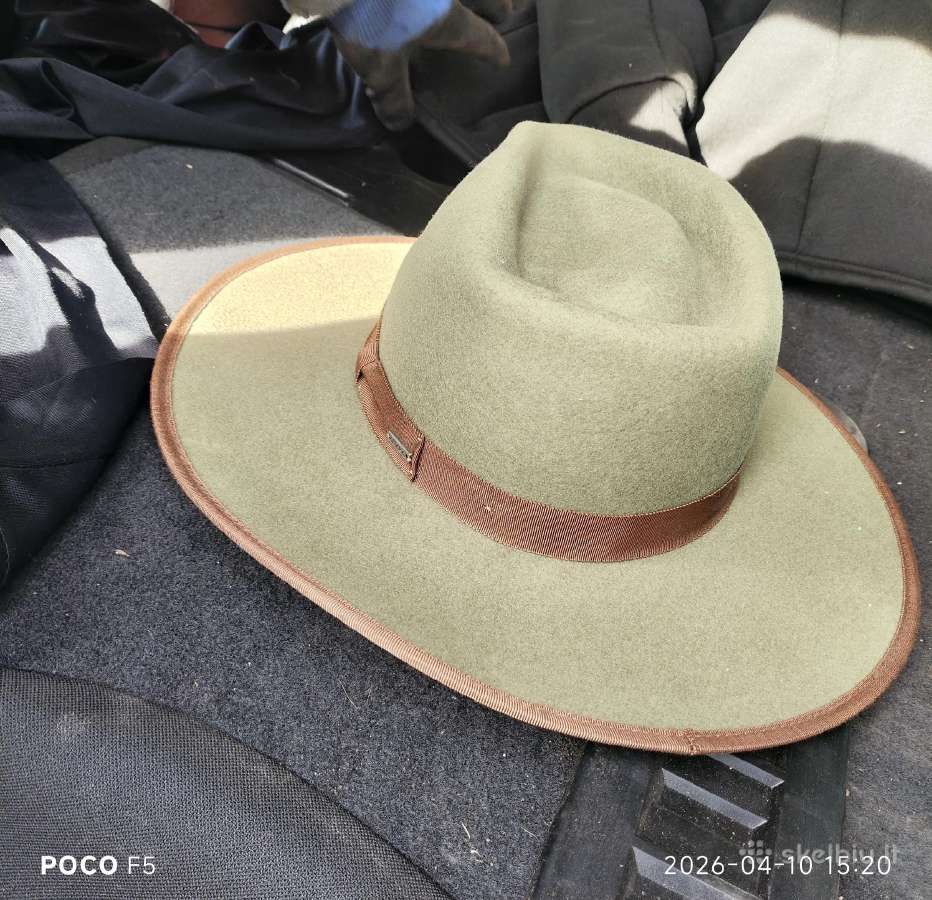 Brixton Messer Fedora skrybėlė.