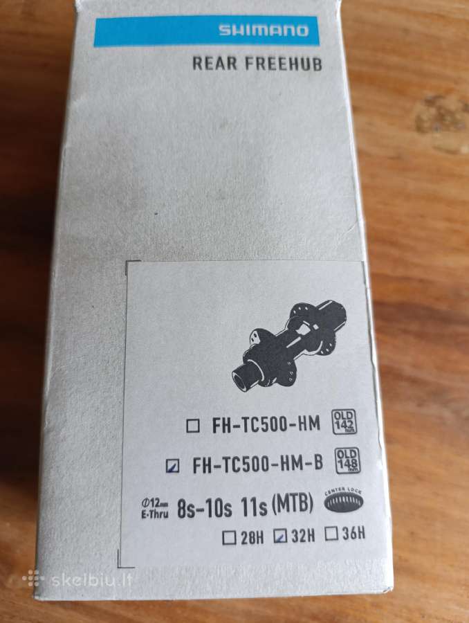 Hub shimano