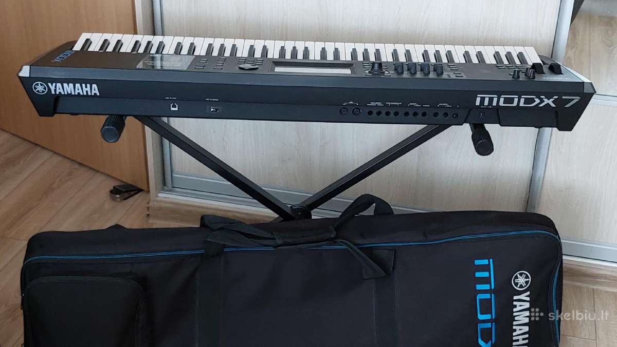 Yamaha Modx7 - nuotraukos Nr. 4