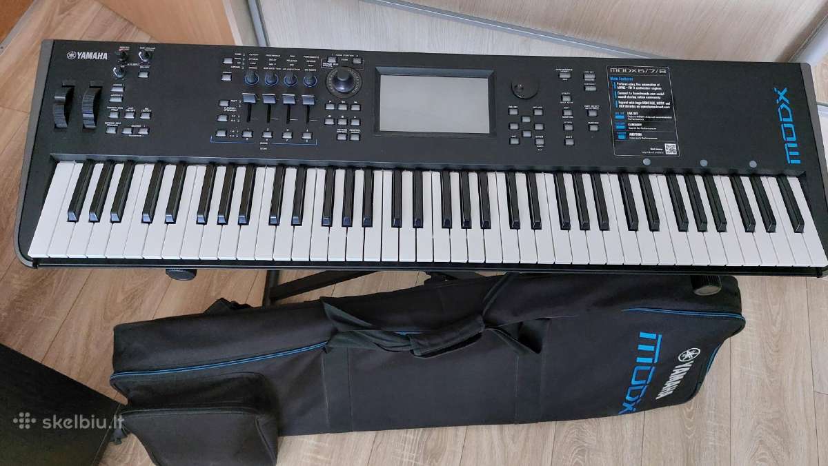 Yamaha Modx7 - nuotraukos Nr. 3