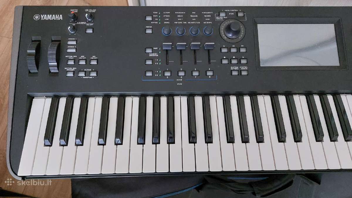 Yamaha Modx7 - nuotraukos Nr. 5
