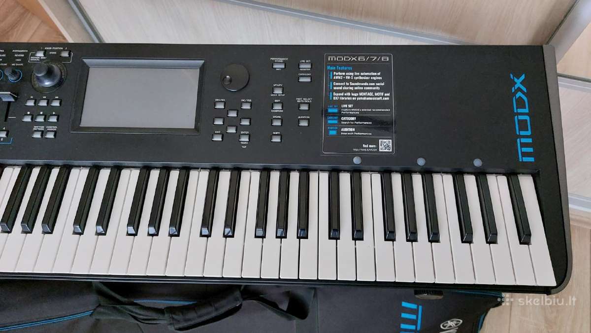 Yamaha Modx7 - nuotraukos Nr. 6
