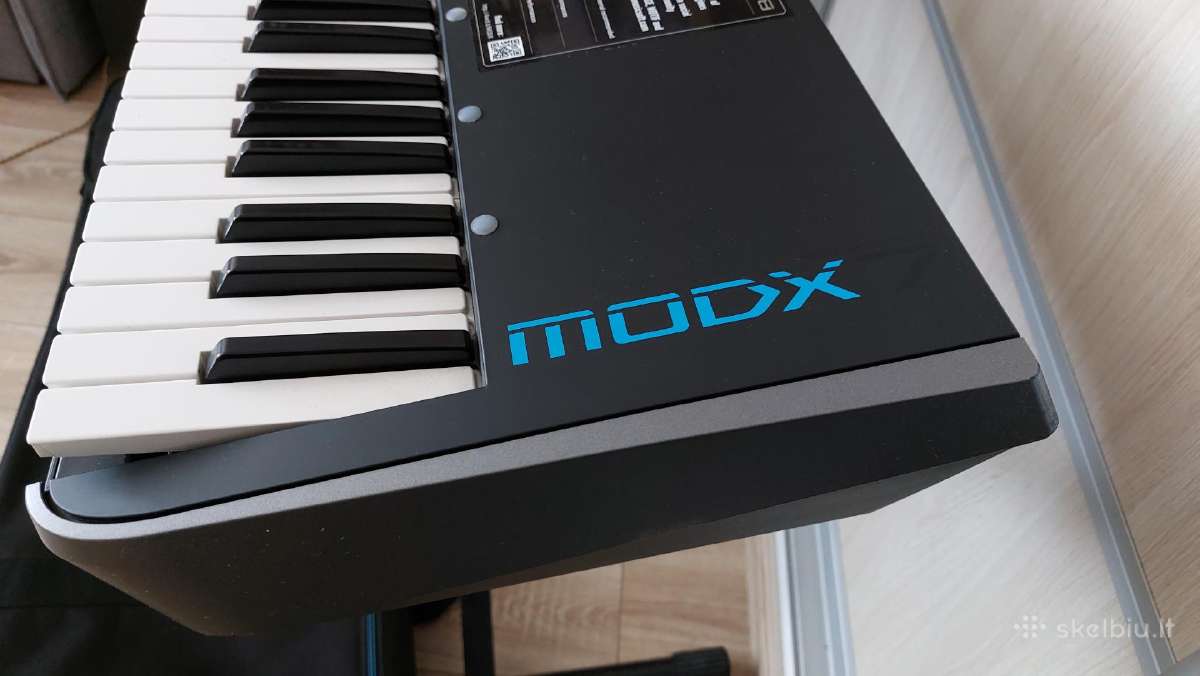 Yamaha Modx7 - nuotraukos Nr. 8