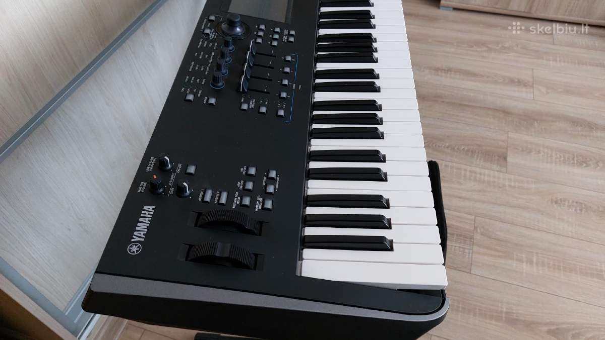 Yamaha Modx7 - nuotraukos Nr. 9