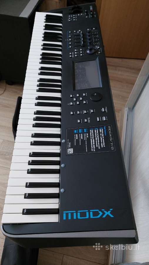 Yamaha Modx7 - nuotraukos Nr. 11