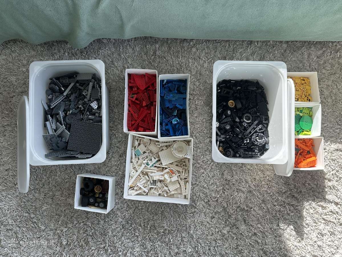 Lego detalės