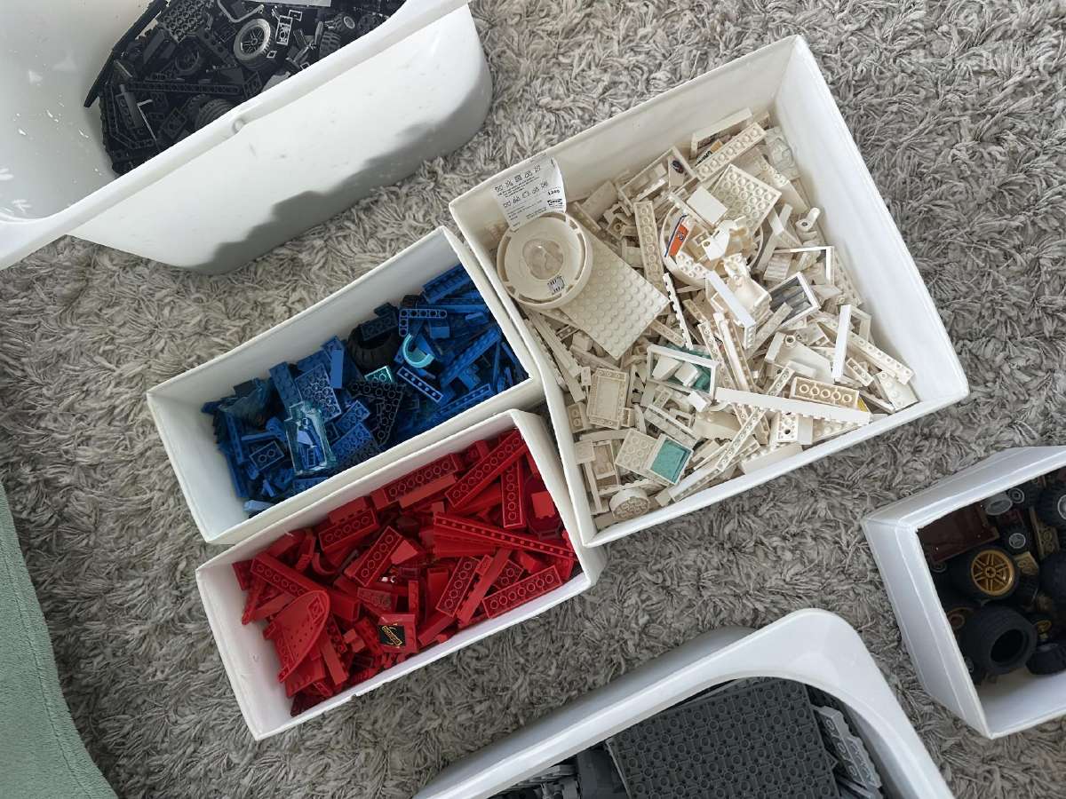 Lego detalės - nuotraukos Nr. 2