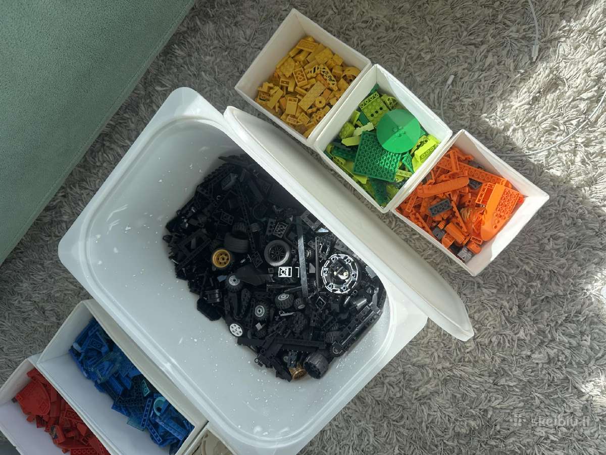 Lego detalės - nuotraukos Nr. 3