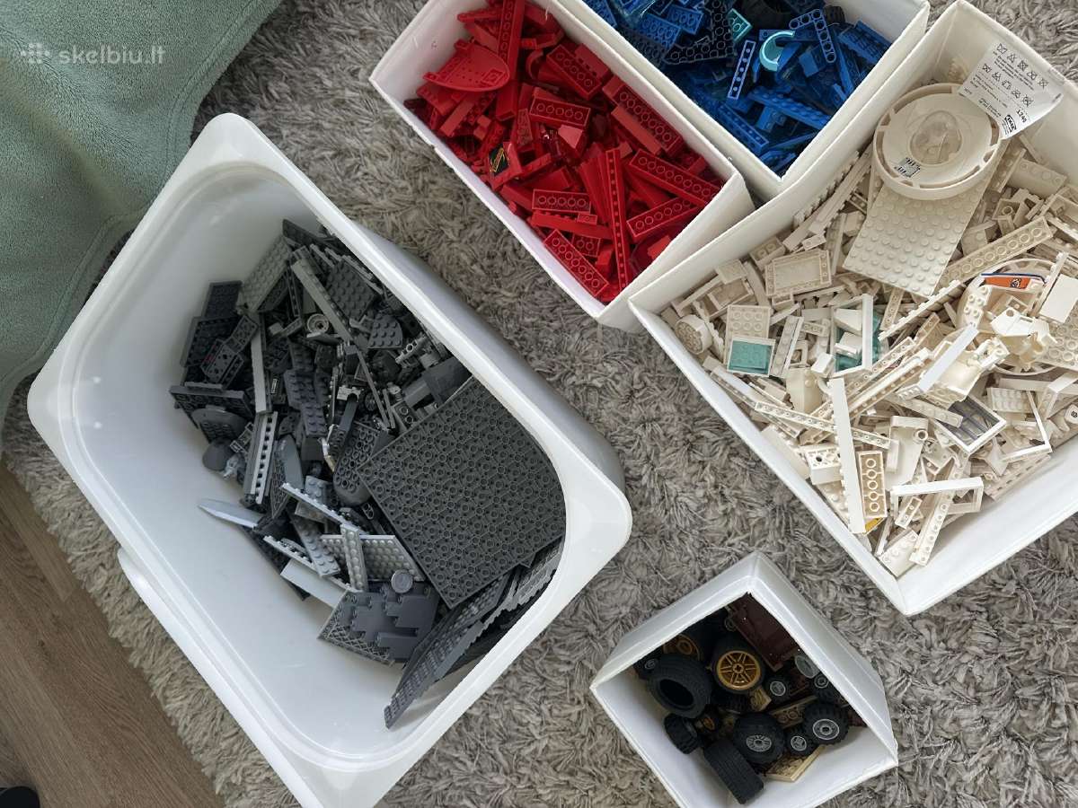 Lego detalės - nuotraukos Nr. 4