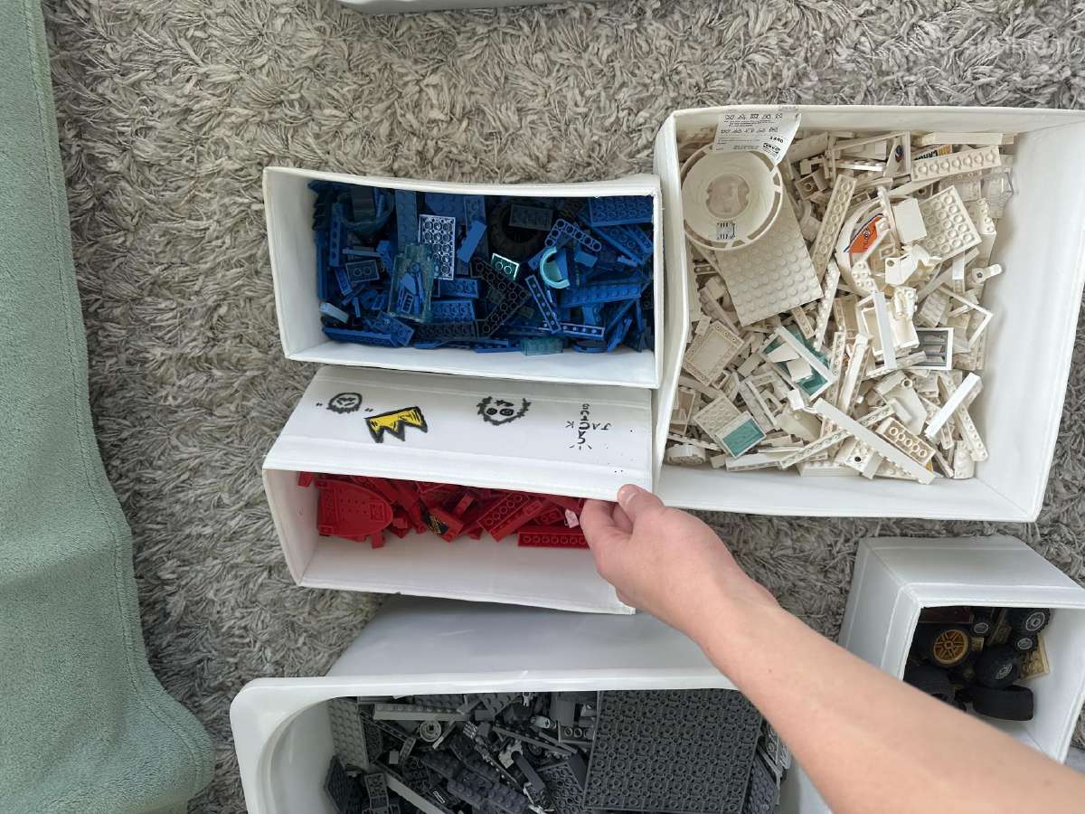 Lego detalės - nuotraukos Nr. 5