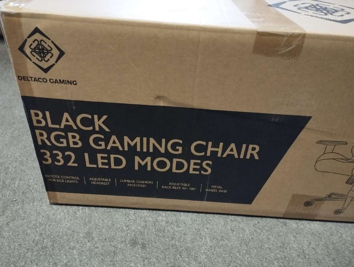 Parduodu Deltaco gaming Dc 420 žaidimų kėdę. - nuotraukos Nr. 2