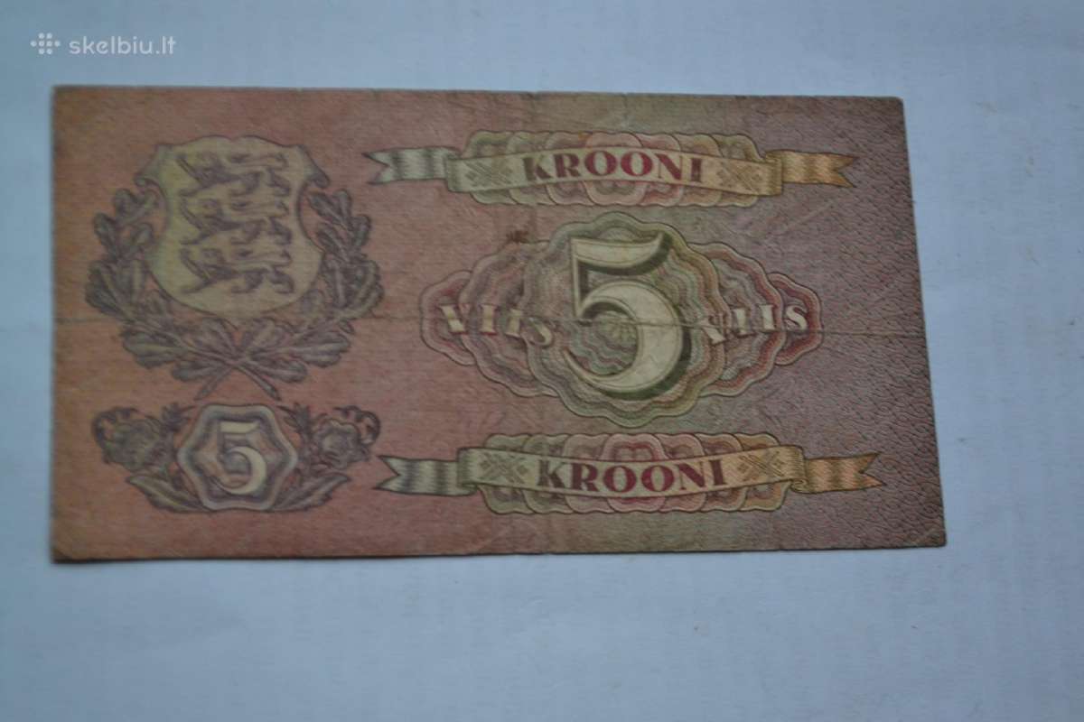 Estijos kronos 1929 m. - nuotraukos Nr. 2