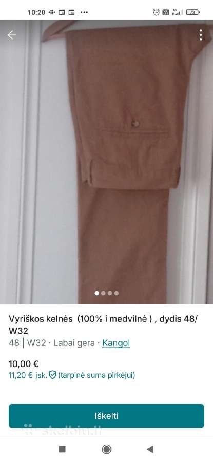 Vyriški odos batai , 42 dydis - nuotraukos Nr. 7