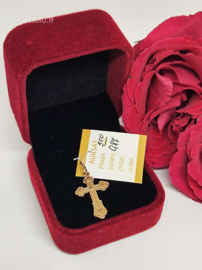 Auksiniai pakabukai - nuo 35 Eur. - nuotraukos Nr. 10