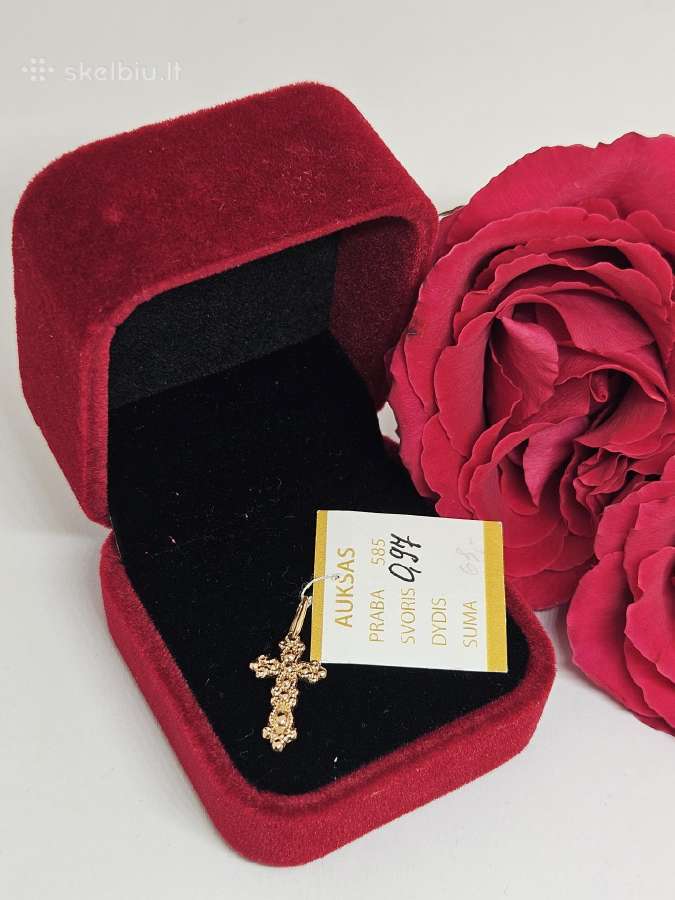 Auksiniai pakabukai - nuo 35 Eur. - nuotraukos Nr. 14
