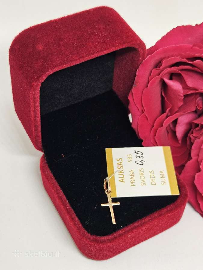 Auksiniai pakabukai - nuo 35 Eur. - nuotraukos Nr. 17