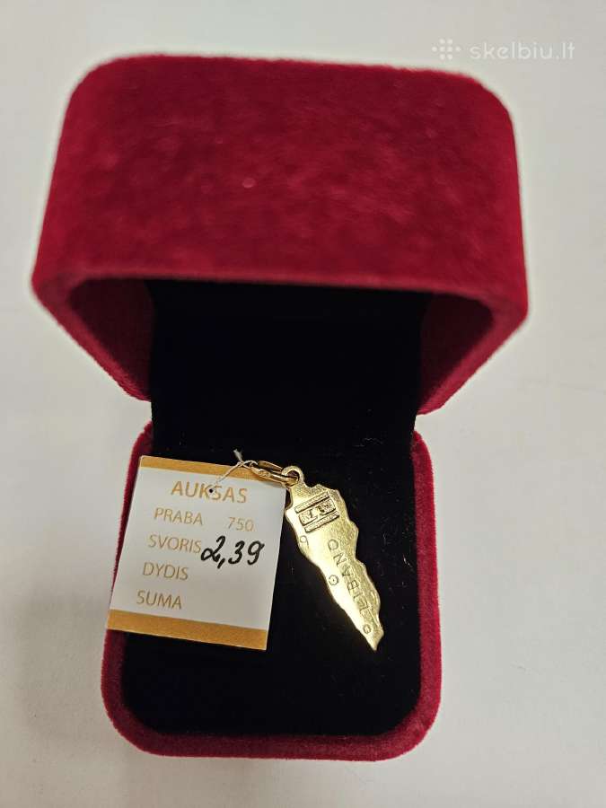 Auksiniai pakabukai - nuo 35 Eur. - nuotraukos Nr. 21