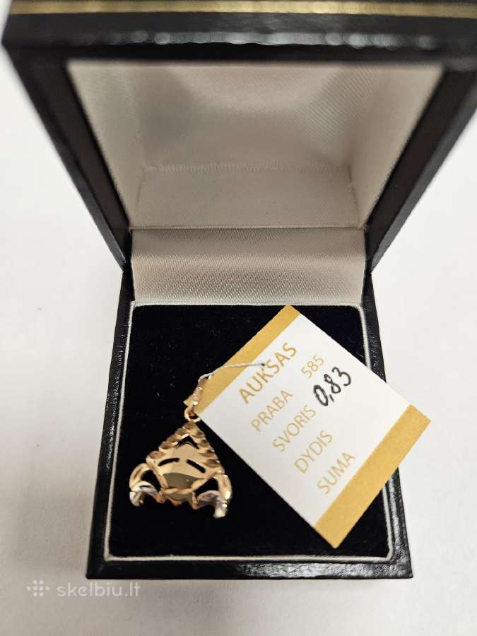 Auksiniai pakabukai - nuo 35 Eur. - nuotraukos Nr. 22