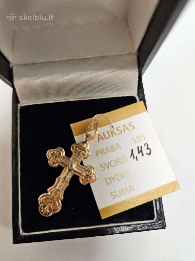 Auksiniai pakabukai - nuo 35 Eur. - nuotraukos Nr. 23