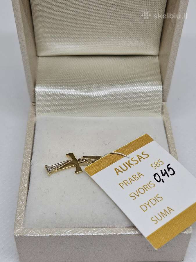 Auksiniai pakabukai - nuo 35 Eur. - nuotraukos Nr. 24