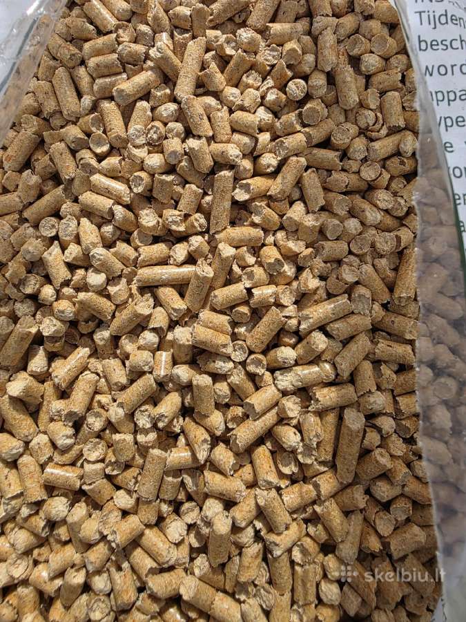 Sertifikuotos Enplus A1 Granules - nuotraukos Nr. 4