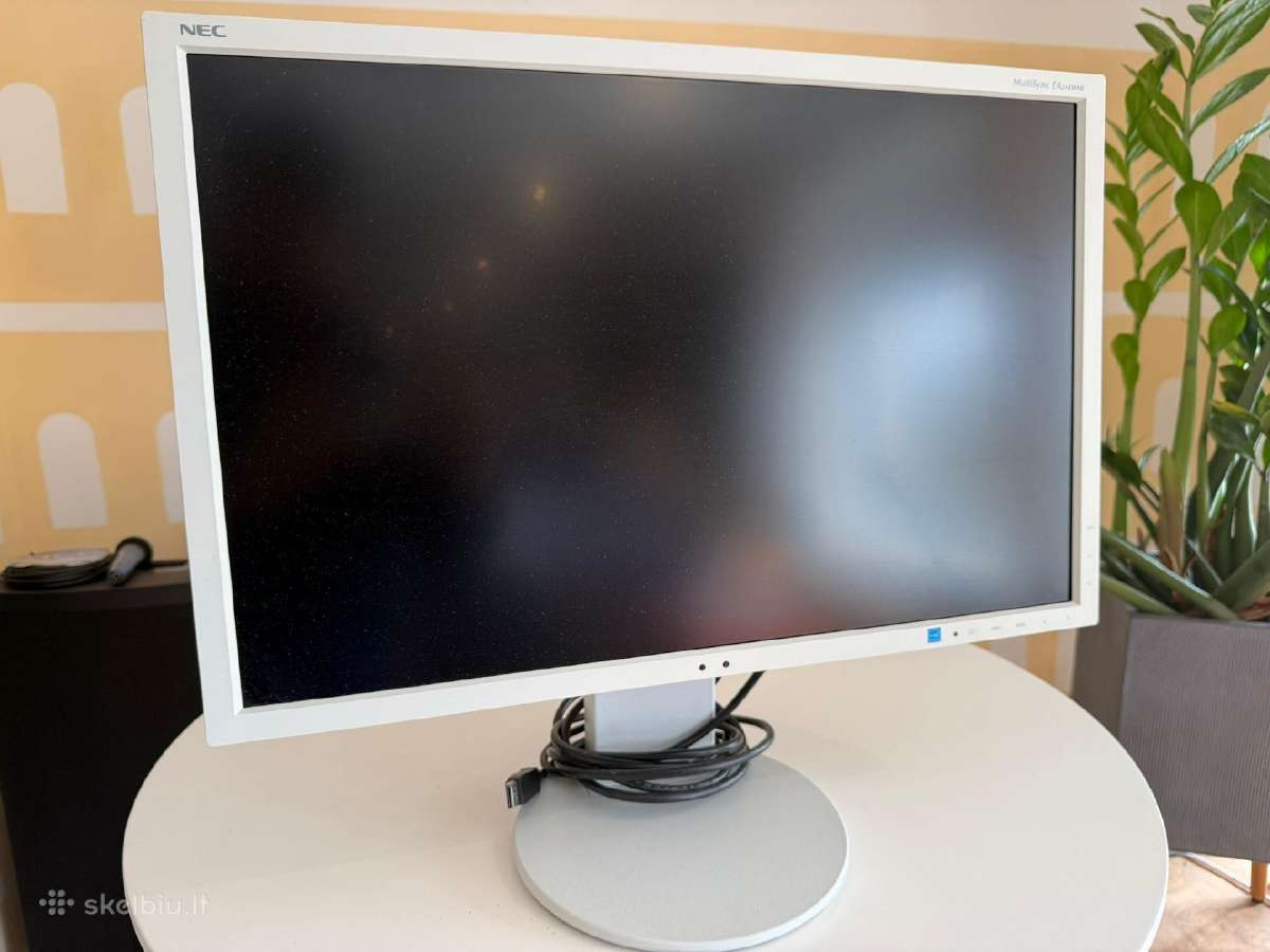 Monitorius Nec Multisync Ea244wmi