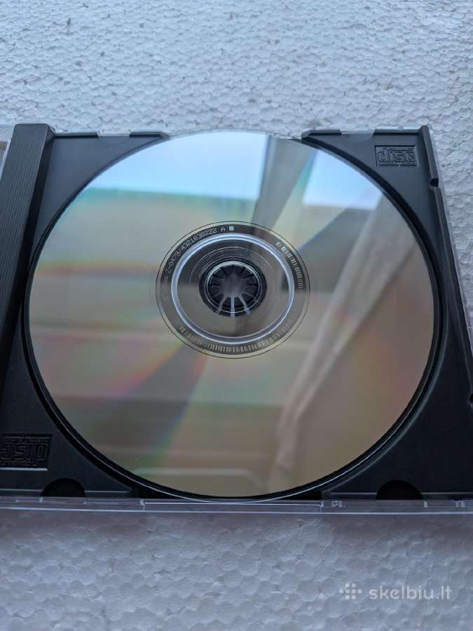 Crash Test Dummies - Give Yourself A Hand (CD, Alb - nuotraukos Nr. 4