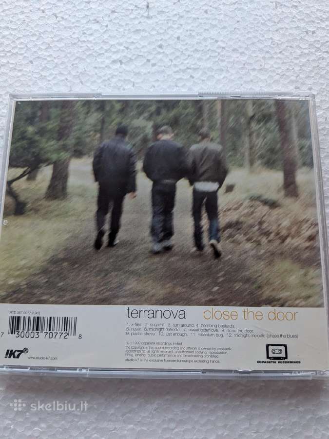 Terranova - Close The Door (CD, Album) - nuotraukos Nr. 2