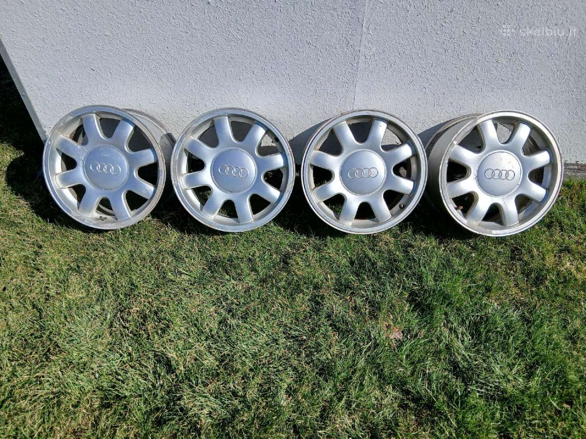 Parduodu Audi lietus diskus r16