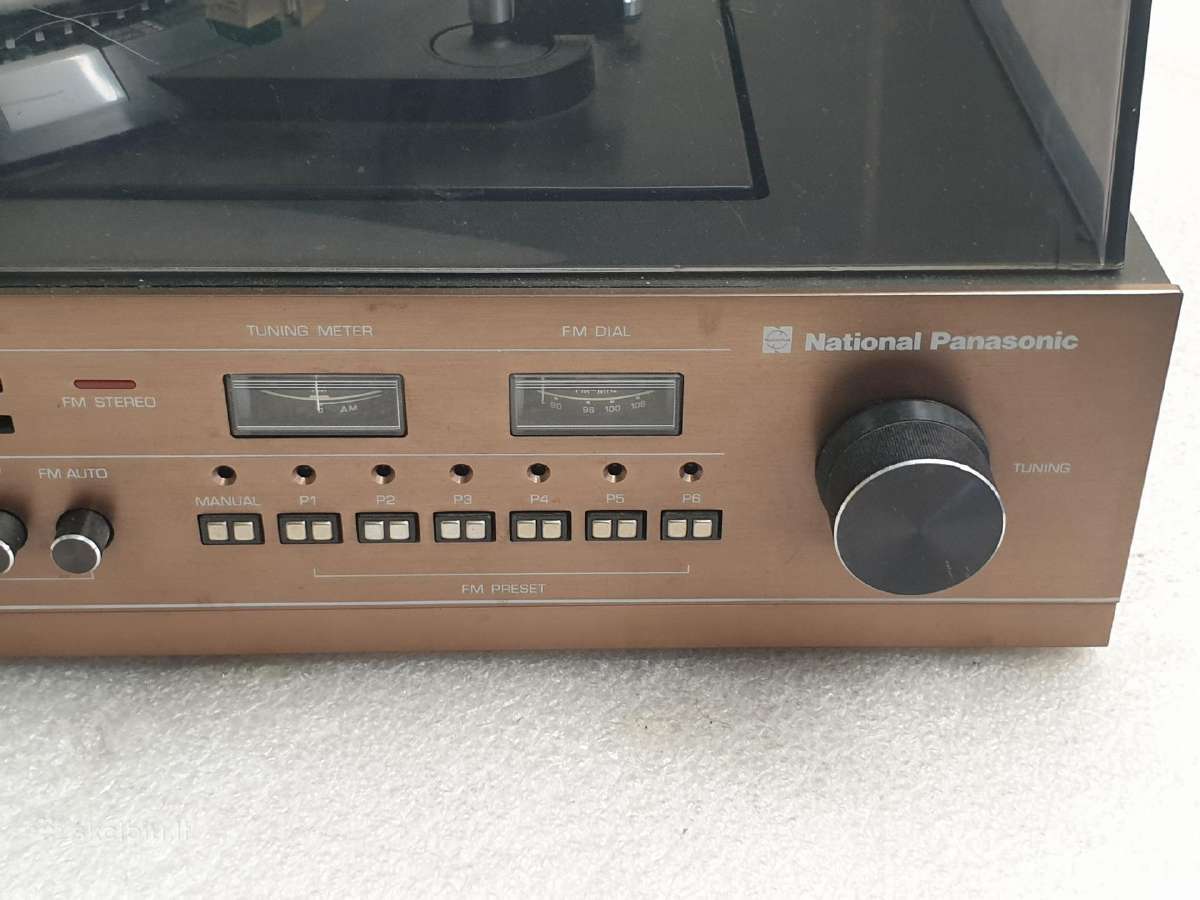 Naudotas National Panasonic Sg-3090l patefonas - nuotraukos Nr. 3
