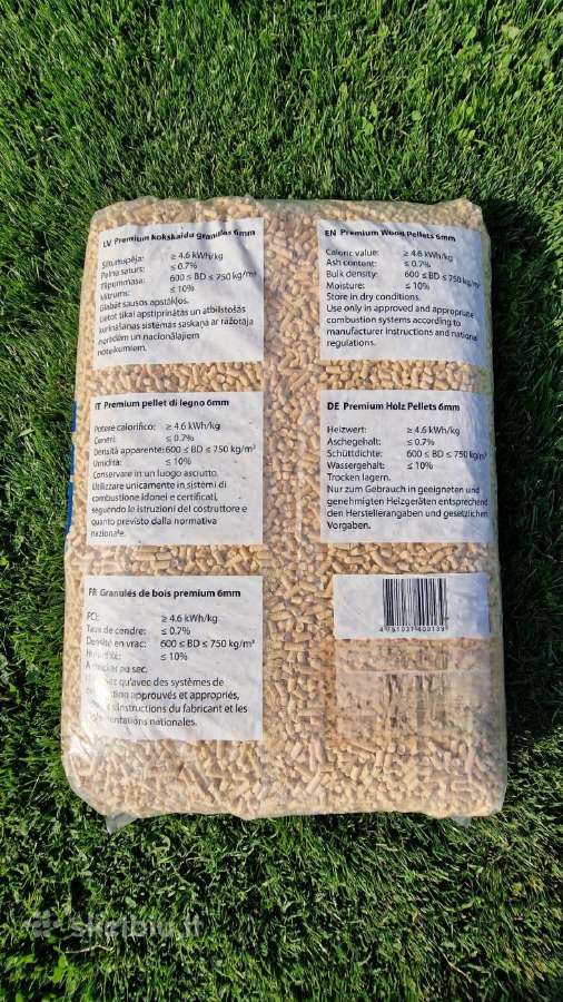 Sertifikuotos Enplus A1 Granules - nuotraukos Nr. 5