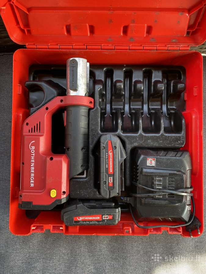 Santechninis Presas Rothenberger Romax Compakt TT