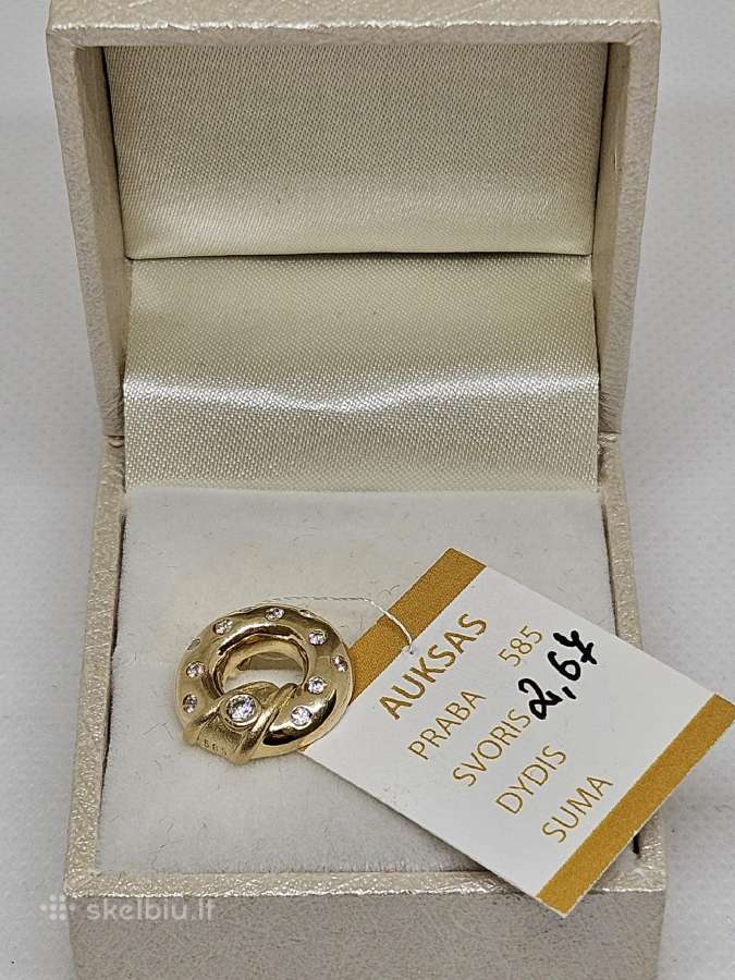 Auksiniai pakabukai - nuo 35 Eur. - nuotraukos Nr. 25