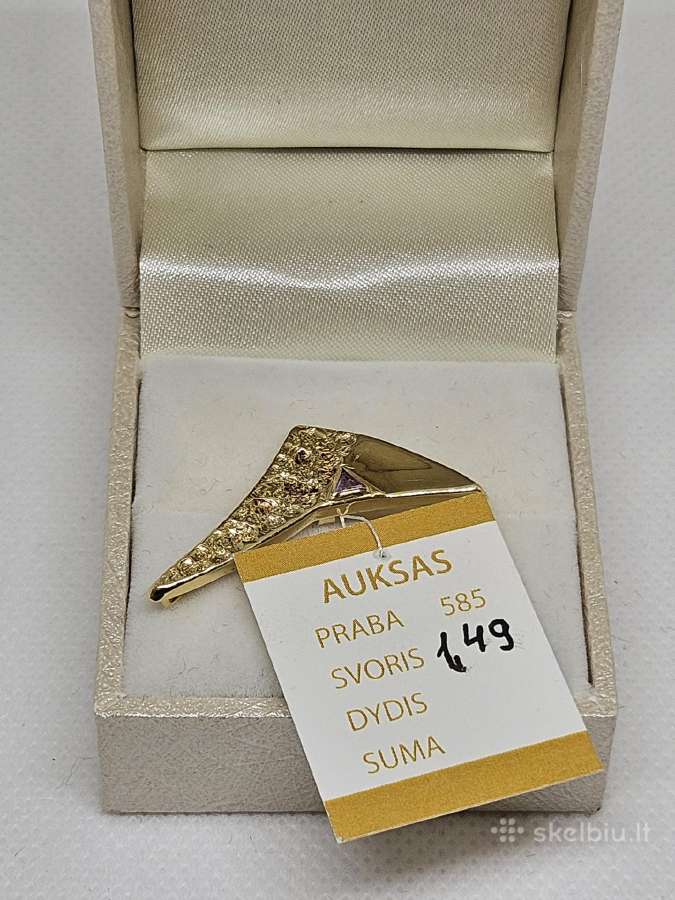 Auksiniai pakabukai - nuo 35 Eur. - nuotraukos Nr. 26