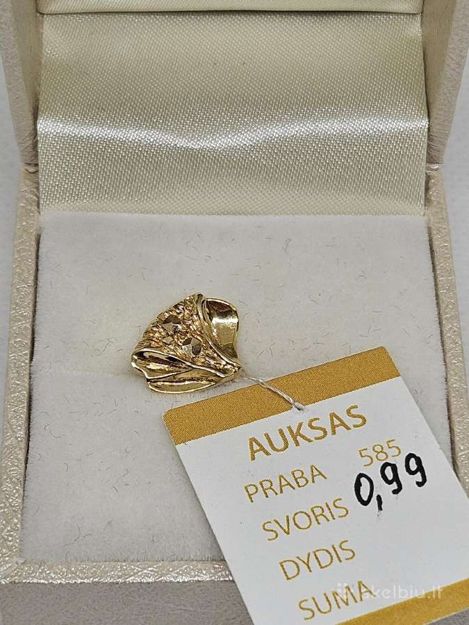 Auksiniai pakabukai - nuo 35 Eur. - nuotraukos Nr. 27