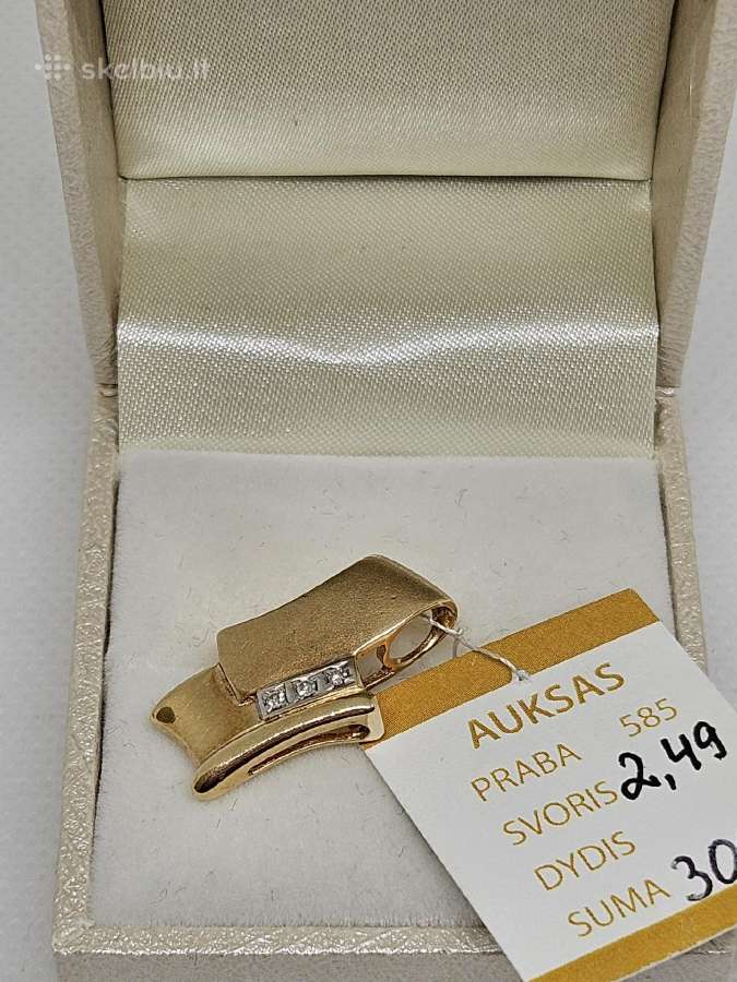 Auksiniai pakabukai - nuo 35 Eur. - nuotraukos Nr. 28
