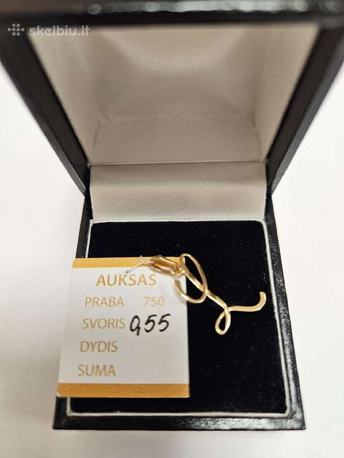 Auksiniai pakabukai - nuo 35 Eur. - nuotraukos Nr. 29